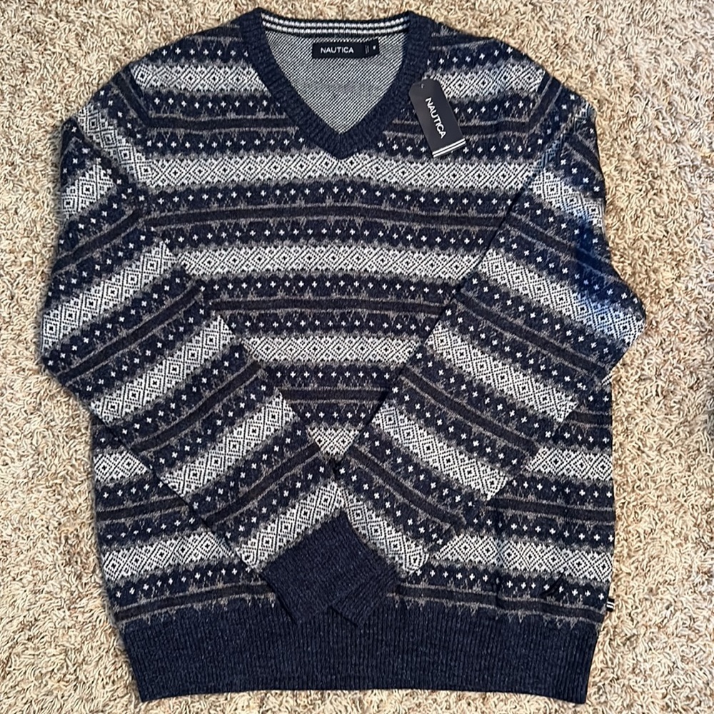 Nautica - Men’s Sweater - Size Medium